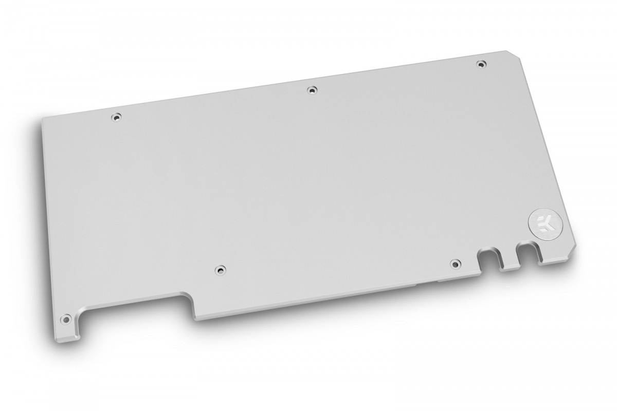 Бэкплейт для водоблока СЖО EKWB EK-Quantum Vector TUF RTX 3080/3090 Backplate - Nickel (3831109832639)