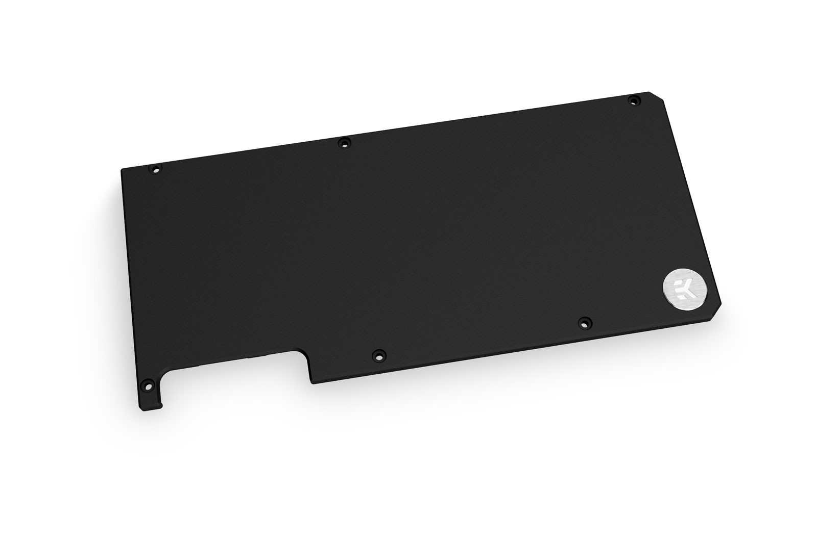 Бэкплейт для водоблока СЖО EKWB EK-Quantum Vector XC3 RTX 3080/3090 Backplate Black (3831109832660)