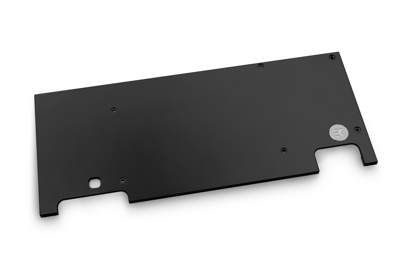 Бэкплейт для водоблока СЖО EKWB EK-Vector Strix RTX 2080 Ti Backplate Black (3831109814970)