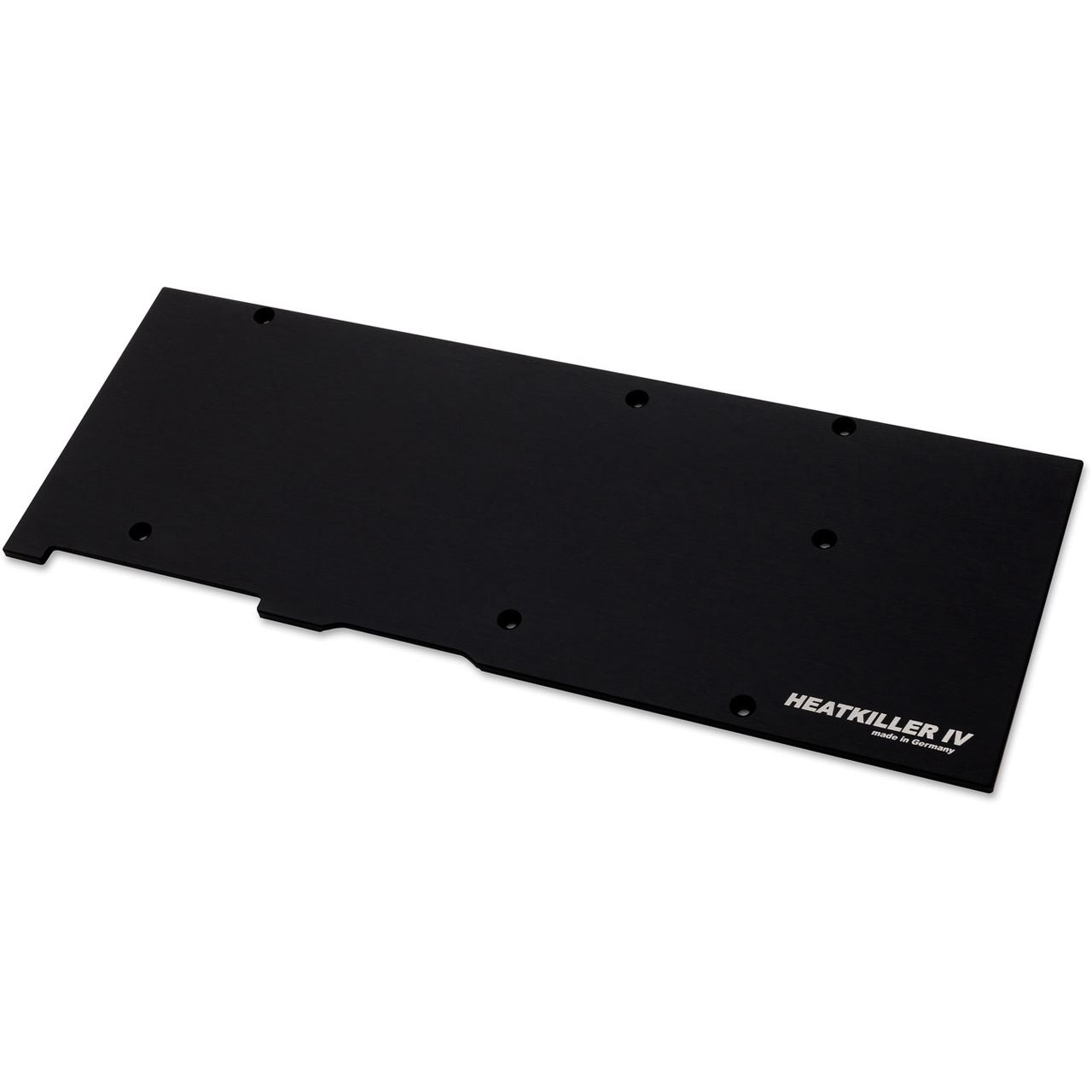 Бэкплейт для водоблока СЖО Watercool HEATKILLER IV eBC - Backplate for RTX 2080 and RTX 2080Ti Black (16066)