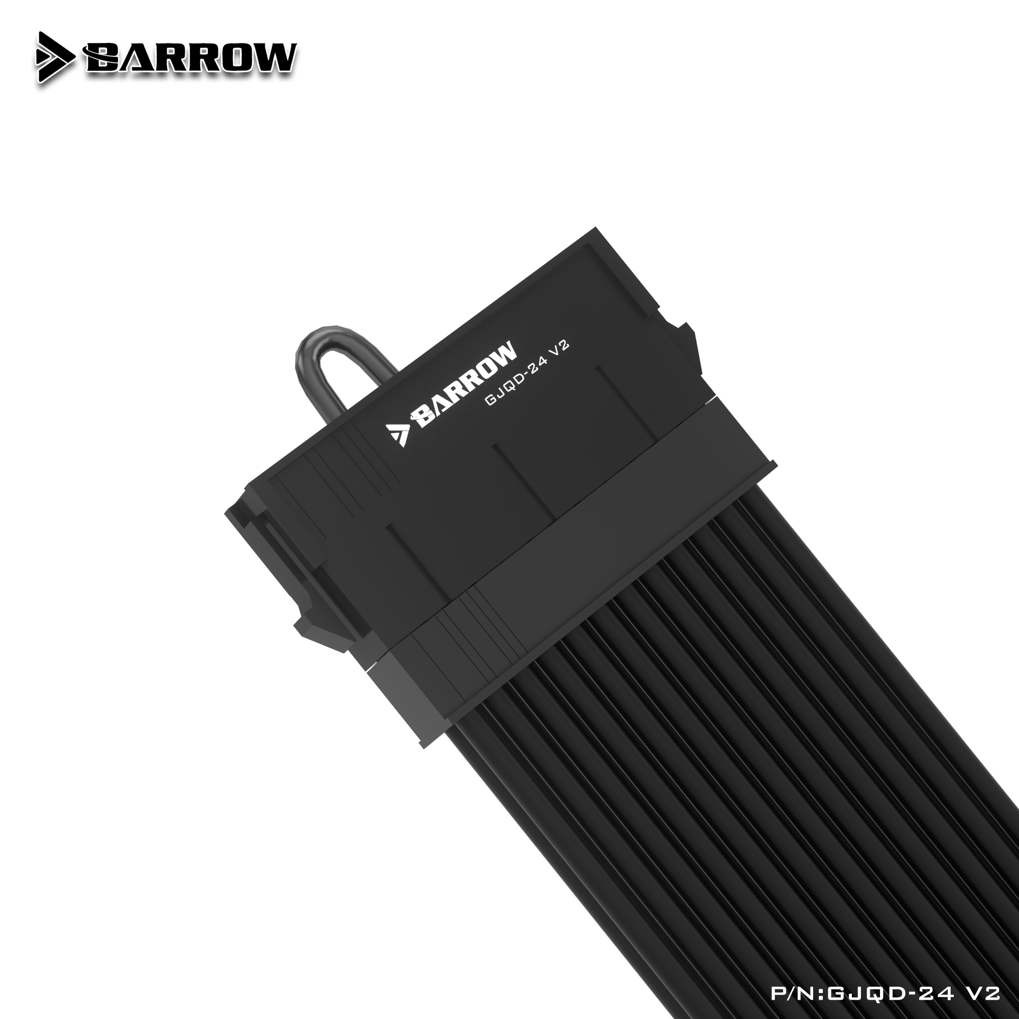Заглушка для БП Barrow GJQD-24-V2 Black (BA2789)