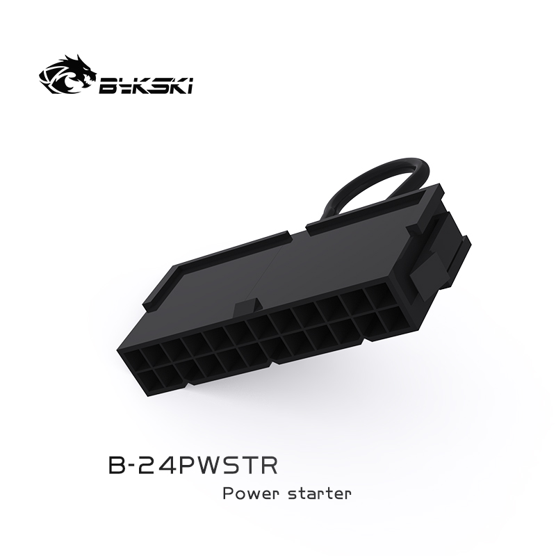 Заглушка для СЖО Bykski B-24PWSTR-24pin Black (C13-0002)