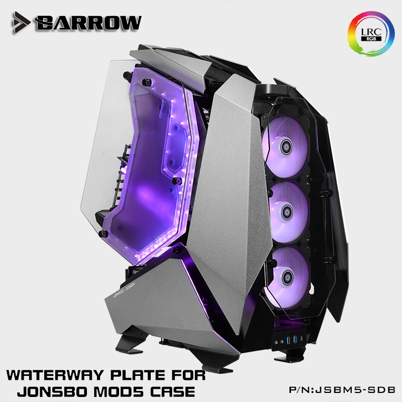 Кастомная панель для СЖО Barrow JSBM5-SDB (BA2826)