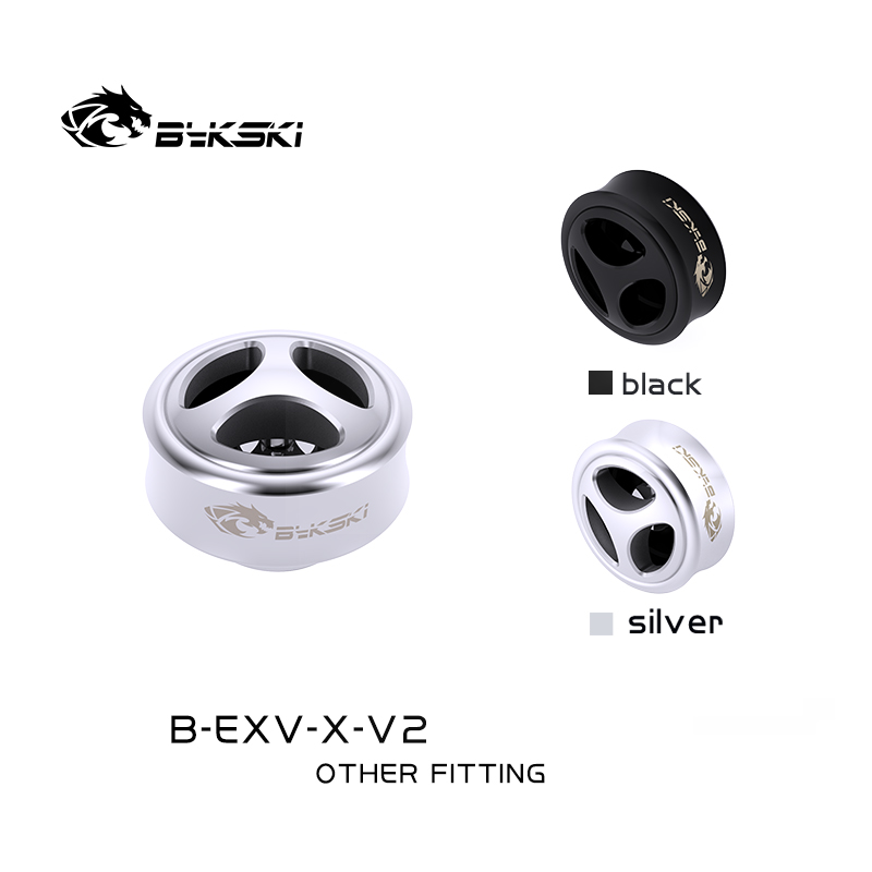 Клапан давления для СЖО Bykski B-EXV-X-V2 Silver (C10-0184)
