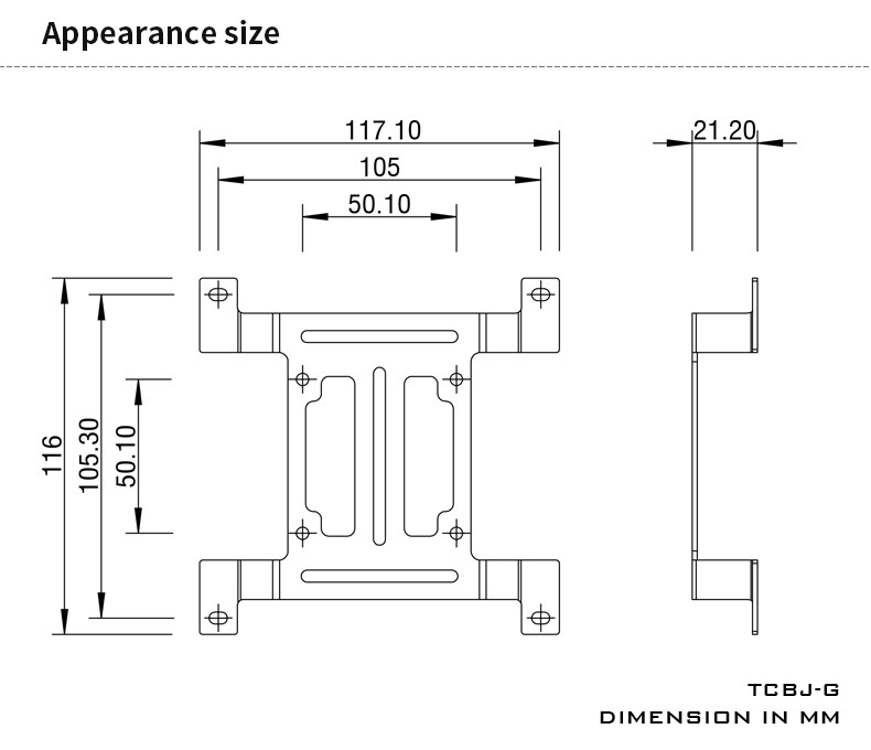 Крепёж для помпы СЖО Barrow TCBJ-G 120mm (BA1357)