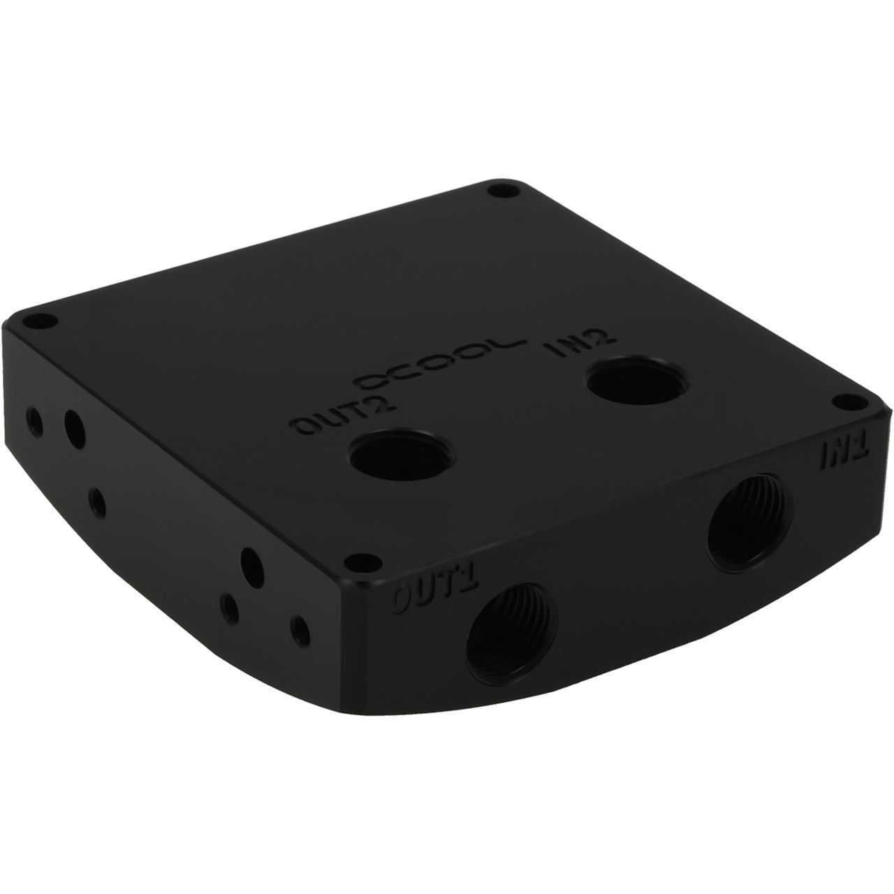 Топ для помп СЖО Alphacool Eisdecke Laing DDC Acetal Aufsatz V.2 (13185)