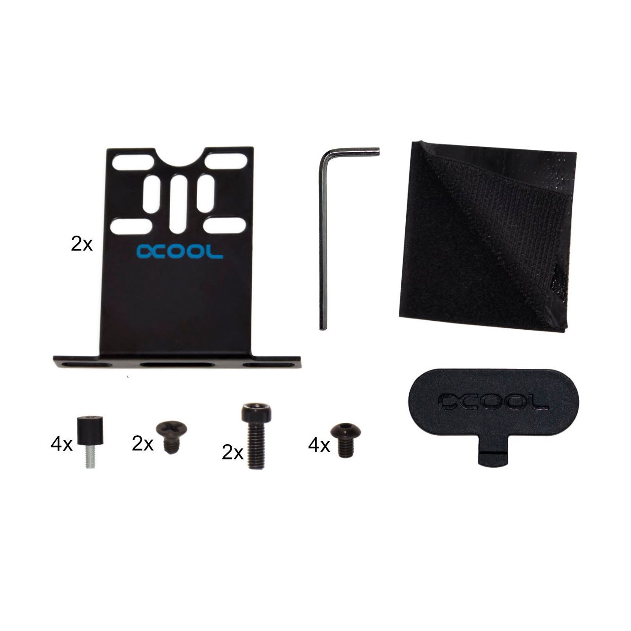 Топ для помп СЖО Alphacool Eisstation 80 DC-LT - Container (15371)