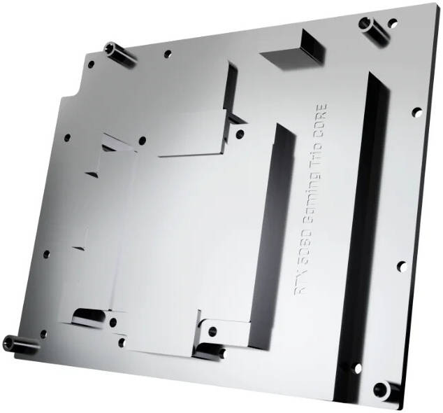 Водоблок для видеокарты Alphacool Core Geforce RTX 5080 Gaming Trio (10276)