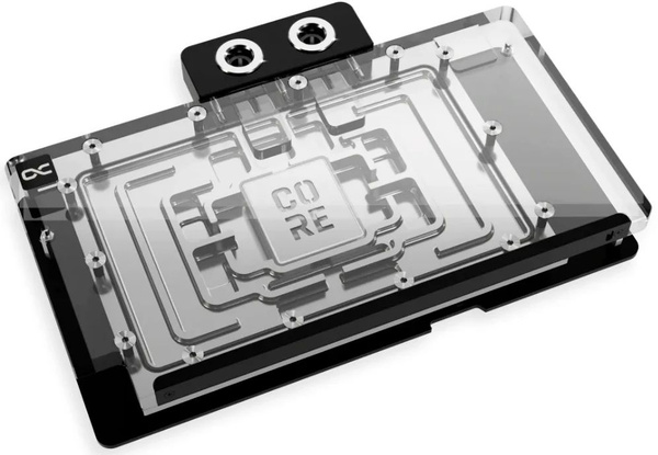 Водоблок для видеокарты Alphacool Core Geforce RTX 5090 TUF Gaming mit Backplate (10269)
