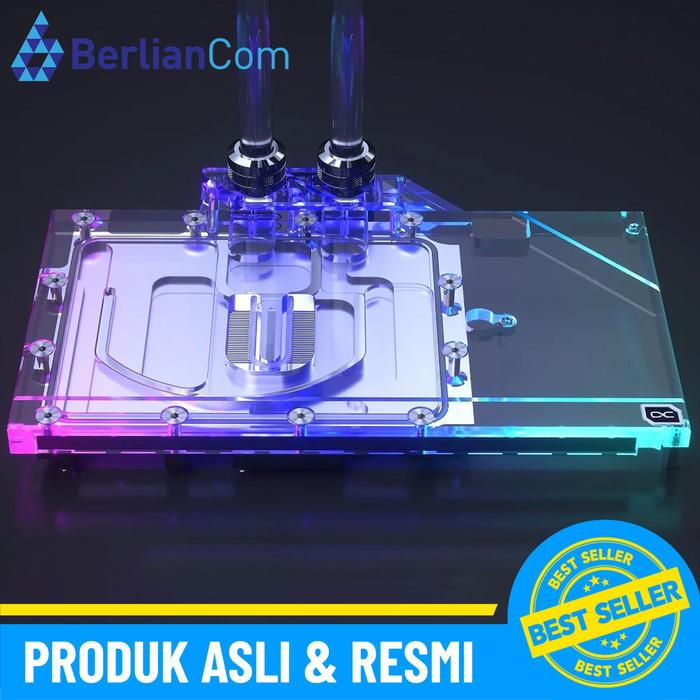 Водоблок для видеокарты Alphacool Eisblock Aurora Acryl GPX-N RTX 3090TI Founders Edition with Backplate (13056)