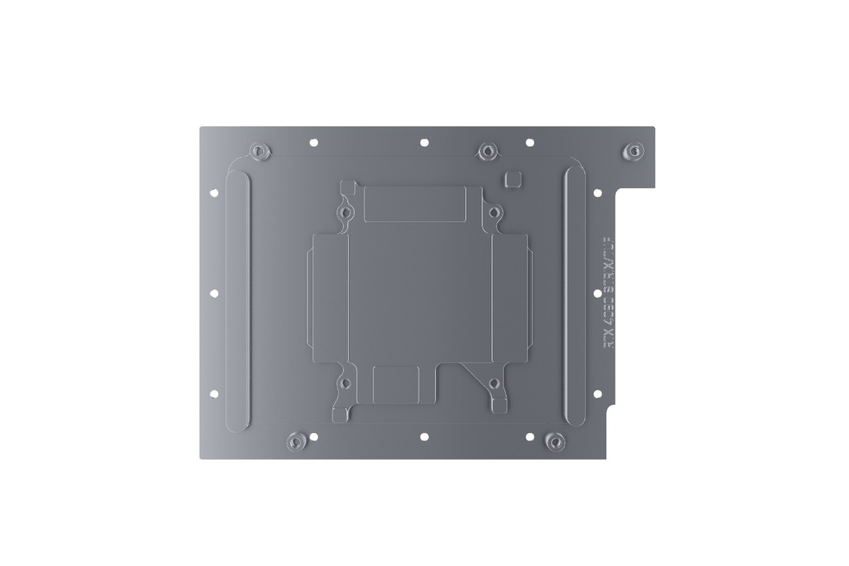 Водоблок для видеокарты Alphacool Eisblock Aurora Geforce RTX 4090 Strix + TUF with Backplate (13462)