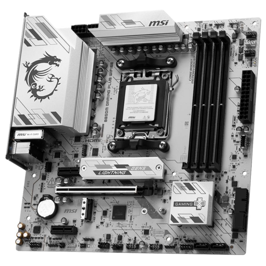 Материнская плата MSI B850M GAMING PLUS WIFI6E