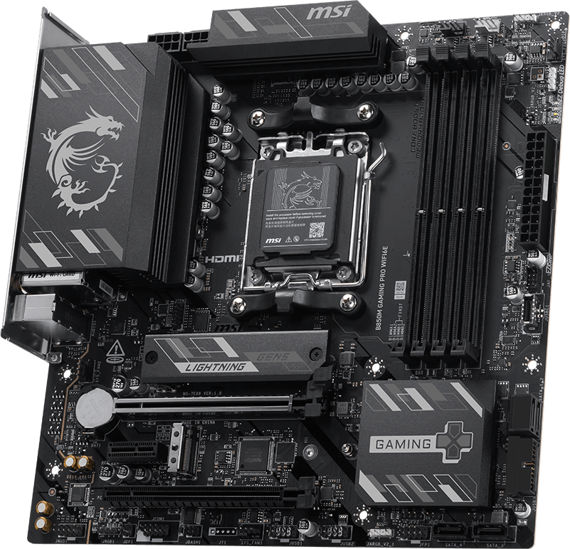 Материнская плата MSI B850M GAMING PRO WIFI6E