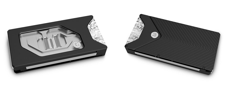 Водоблок для видеокарты EKWB EK-Quantum Vector FE RTX 3070 Ti D-RGB - Black Special Edition (3831109860625)