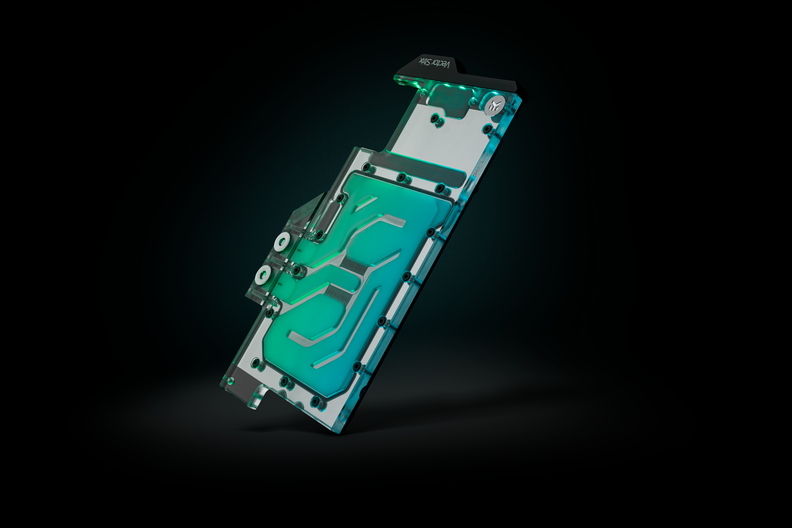 Водоблок для видеокарты EKWB EK-Quantum Vector Strix RTX 3070 D-RGB - Nickel + Plexi