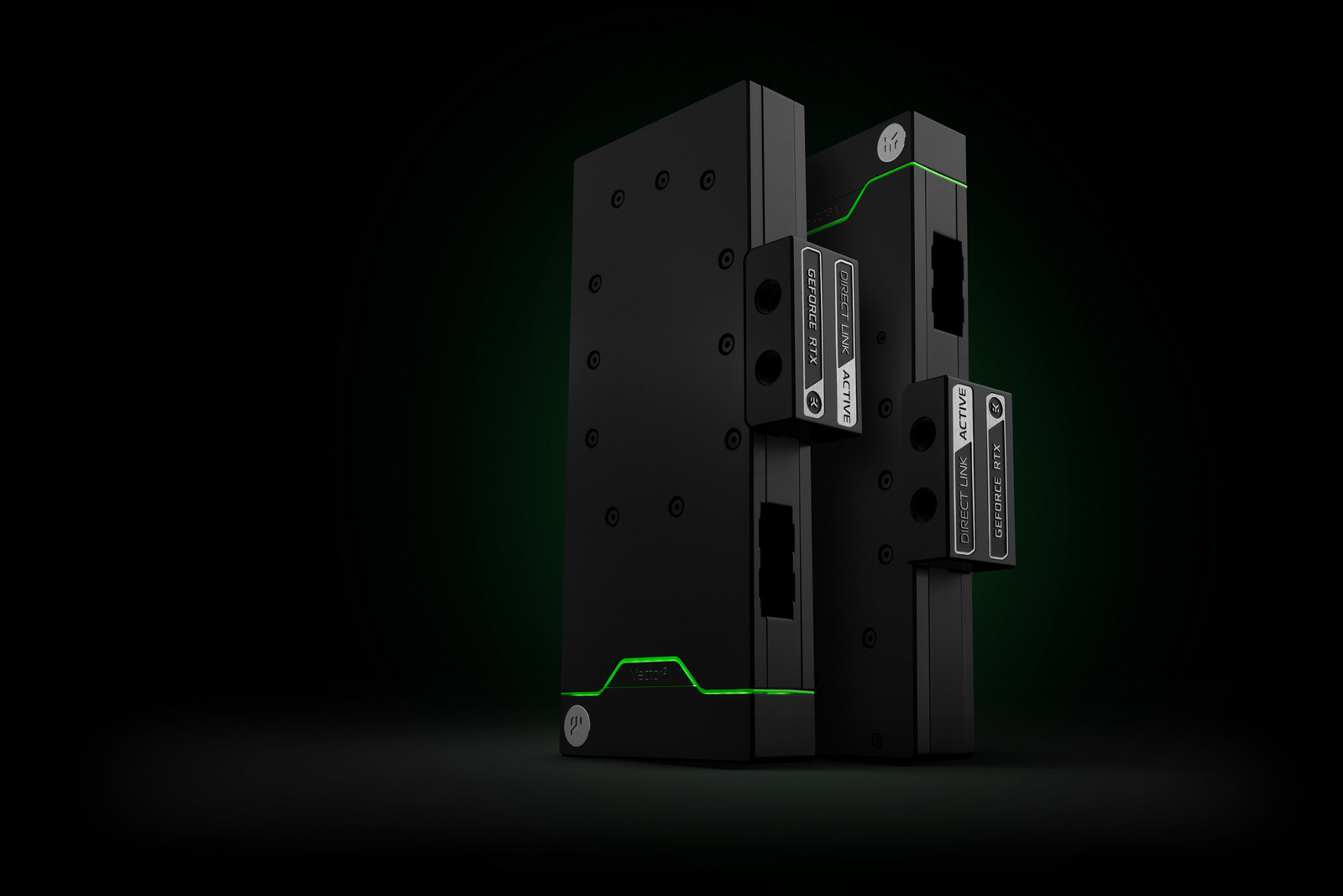 Водоблок для видеокарты EKWB EK-Quantum Vector2 RE RTX 3080/90 ABP Set D-RGB - Nickel + Acetal (3831109854891)