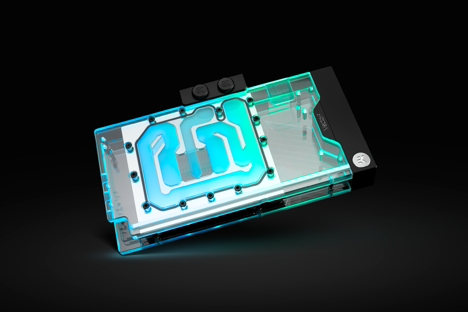 Водоблок для видеокарты EKWB EK-Quantum Vector2 Strix RTX 3080/90 ABP Set D-RGB - Nickel + Plexi (3831109891339)