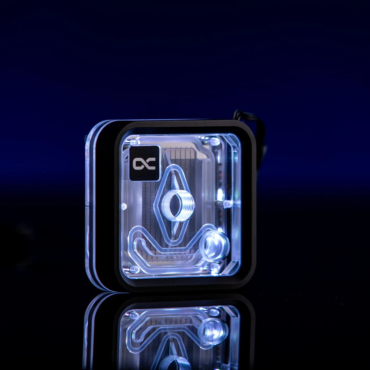 Водоблок для процессора Alphacool Core 1 LT Aurora Acryl