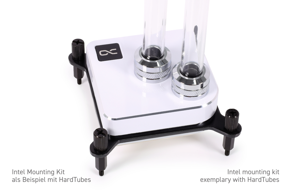 Водоблок для процессора Alphacool Core 1 White (13445)