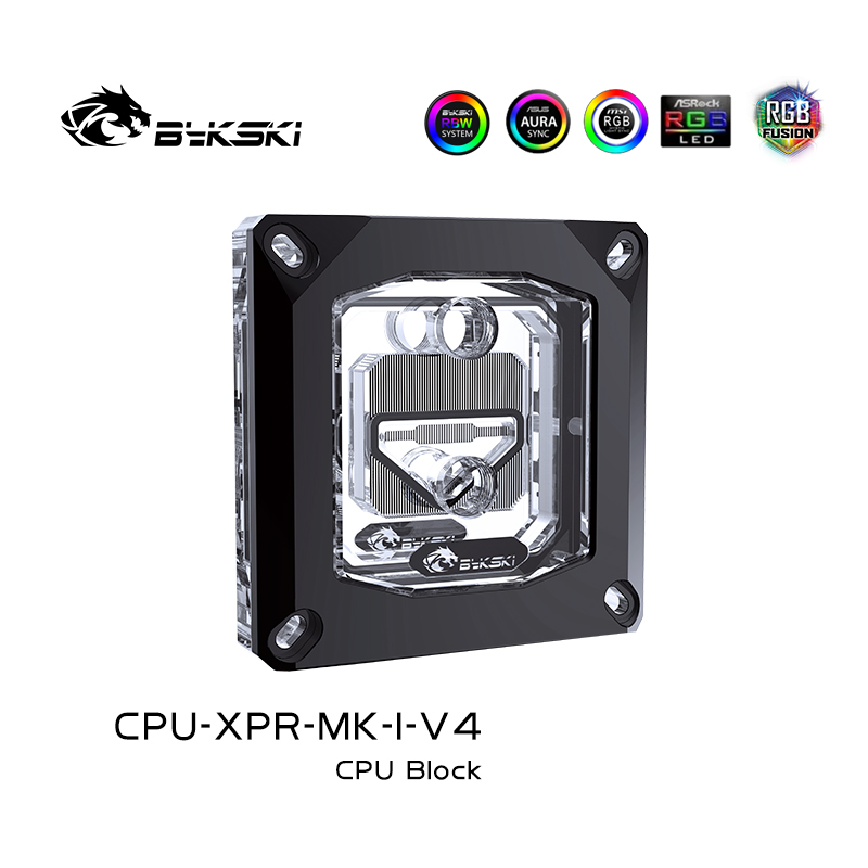 Водоблок для процессора Bykski CPU-XPR-DDC-I 5V A-RGB (C2-0092)