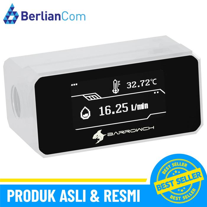 Датчик потока для СЖО Barrowch FBFT07 White (CH1018)