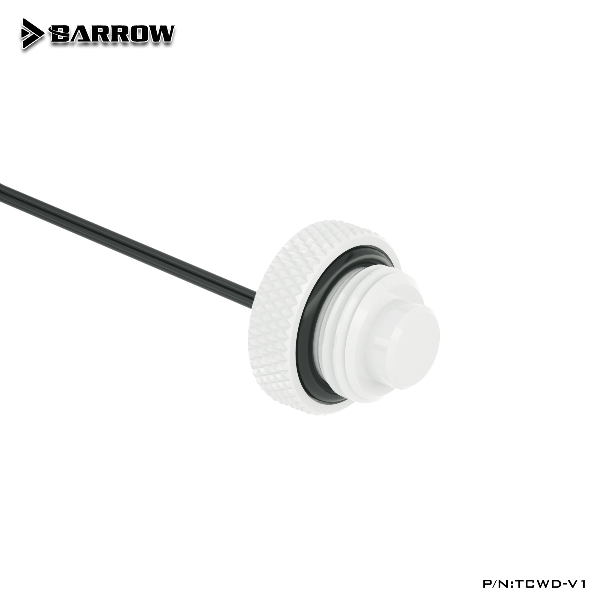 Датчик температуры для СЖО Barrow TCWD-V1 Silver (BA0929)