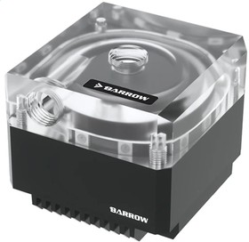 Датчик температуры и потока для СЖО Barrow FBFT08 Black (CH1039)