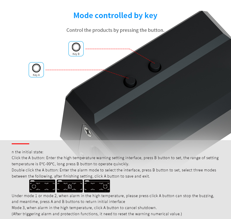 Датчик температуры и потока для СЖО Barrow FBFT08 White (CH1040)