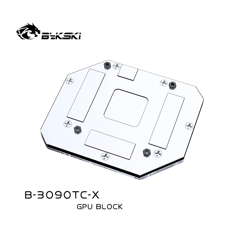 Лекало для трубок СЖО Bykski B-PCTOOL-X Black (C13-0085)