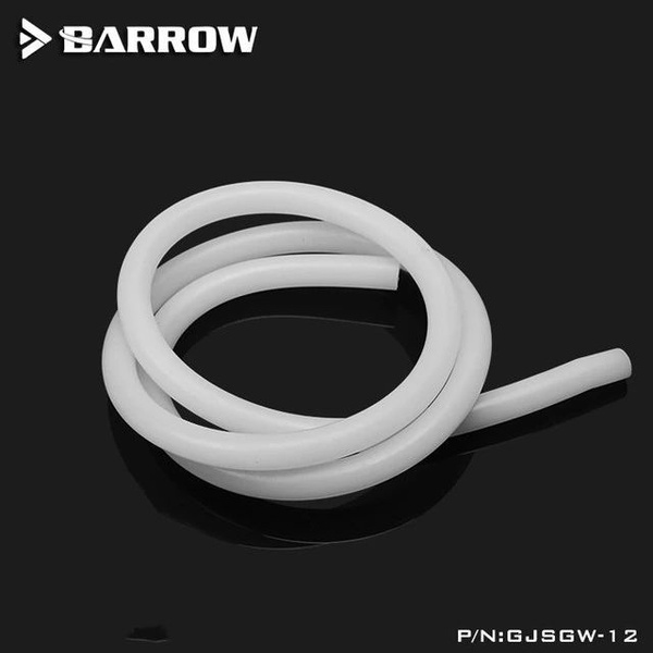 Силиконовая вставка для трубок СЖО Barrow GJSGW-12 12mm White (BA2691)