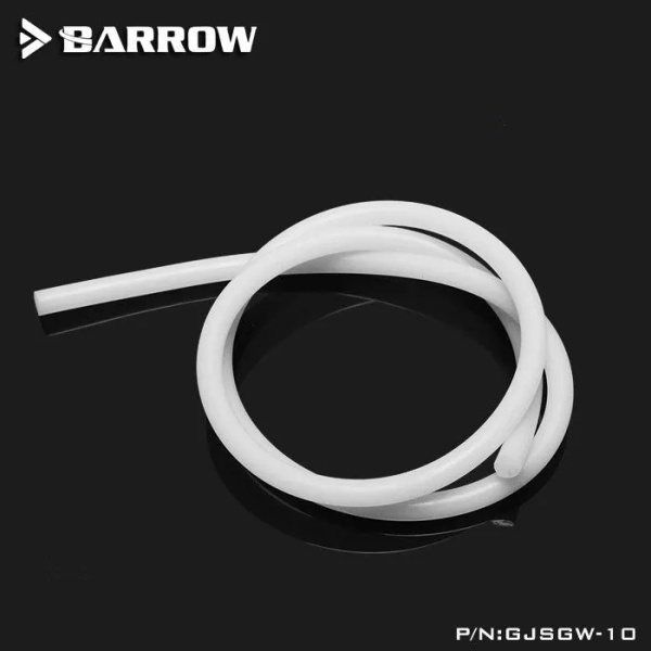 Силиконовая вставка для трубок СЖО Barrow GJSGW-8 White (BA2689)