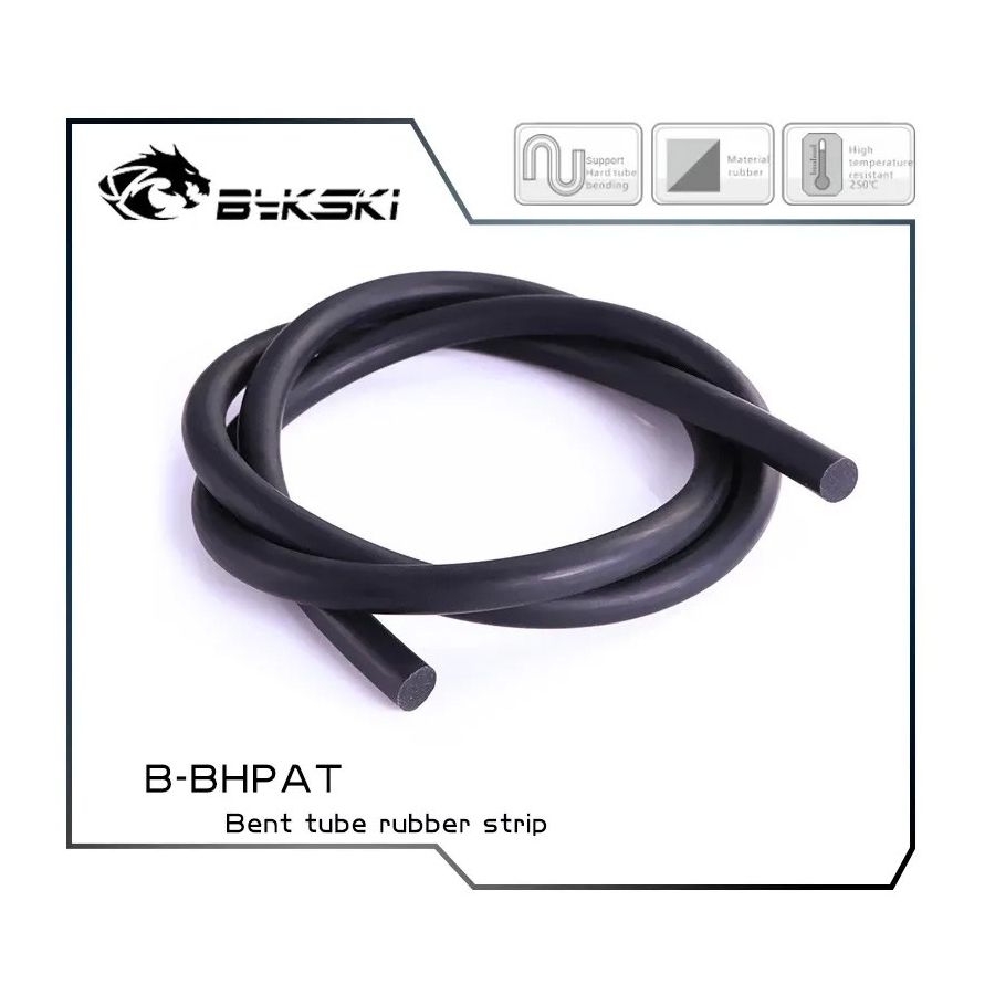 Силиконовая вставка для трубок СЖО Bykski B-BHPAT 10mm (C13-0007)