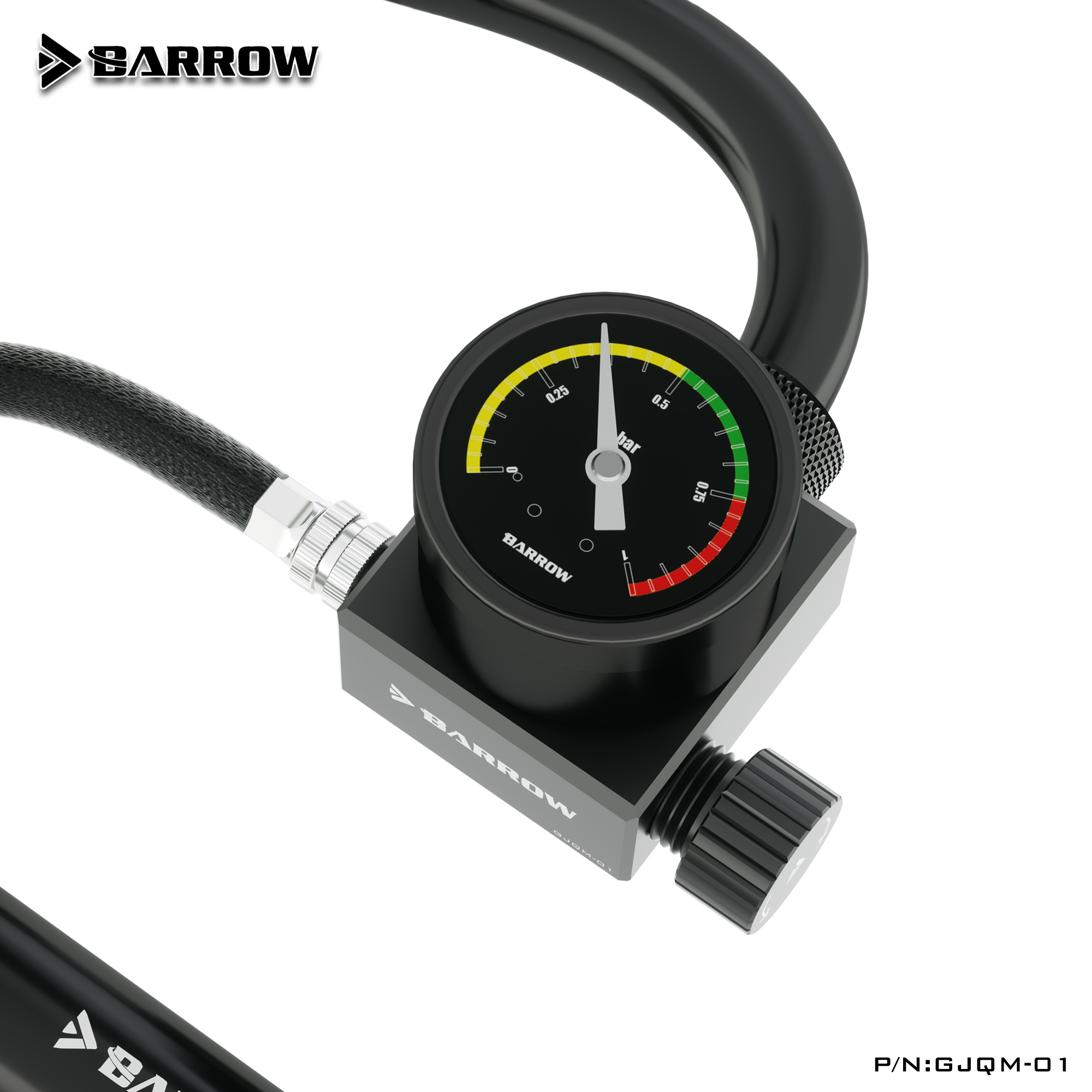 Теcтер протечек СЖО Barrow GJQM-01 (BA2779)