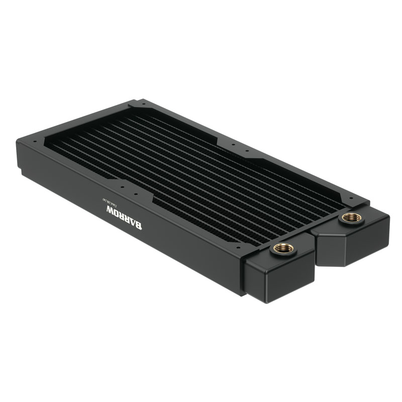 Радиатор для СЖО Barrow Dabel-28b 240 Black (BA2940)