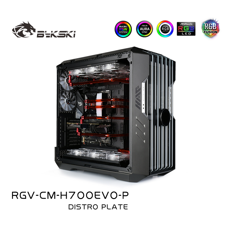 Радиатор для СЖО Bykski CR-RD140RC-TN-V3 Black (C6-0097)