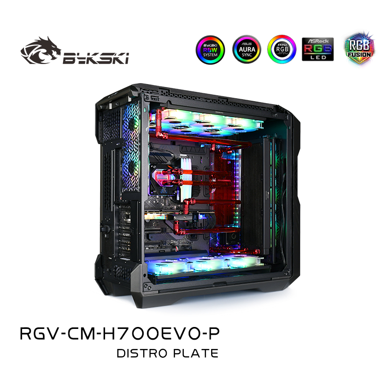 Радиатор для СЖО Bykski CR-RD280RC-TN-V3 Black (C6-0098)