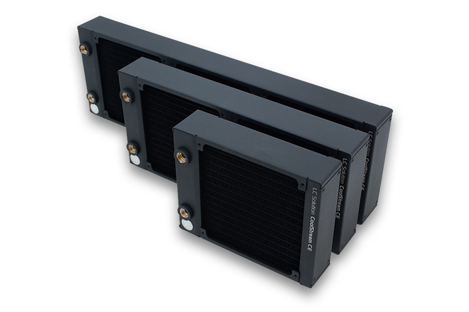 Радиатор для СЖО EKWB EK-CoolStream CE 140