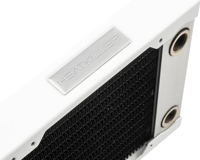 Радиатор для СЖО Watercool Heatkiller RAD 240-S White (24105)
