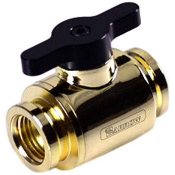 Разветвитель для СЖО Barrow TLFT3T-A01 Gold (BA1129)