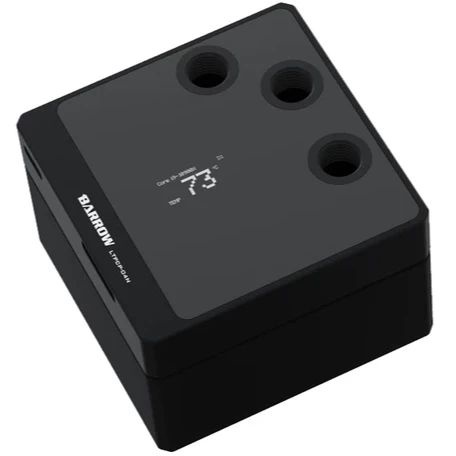 Разветвитель для СЖО Barrow TX3T-A01 Black (BA0046)
