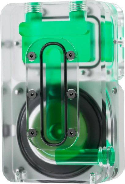 Разветвитель для СЖО Barrow TX4T-A01 White (BA0048)