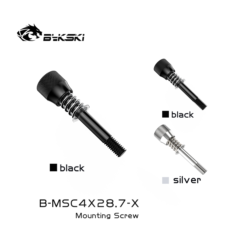 Разветвитель для СЖО Bykski B-TE4-X Silver (C10-0386)