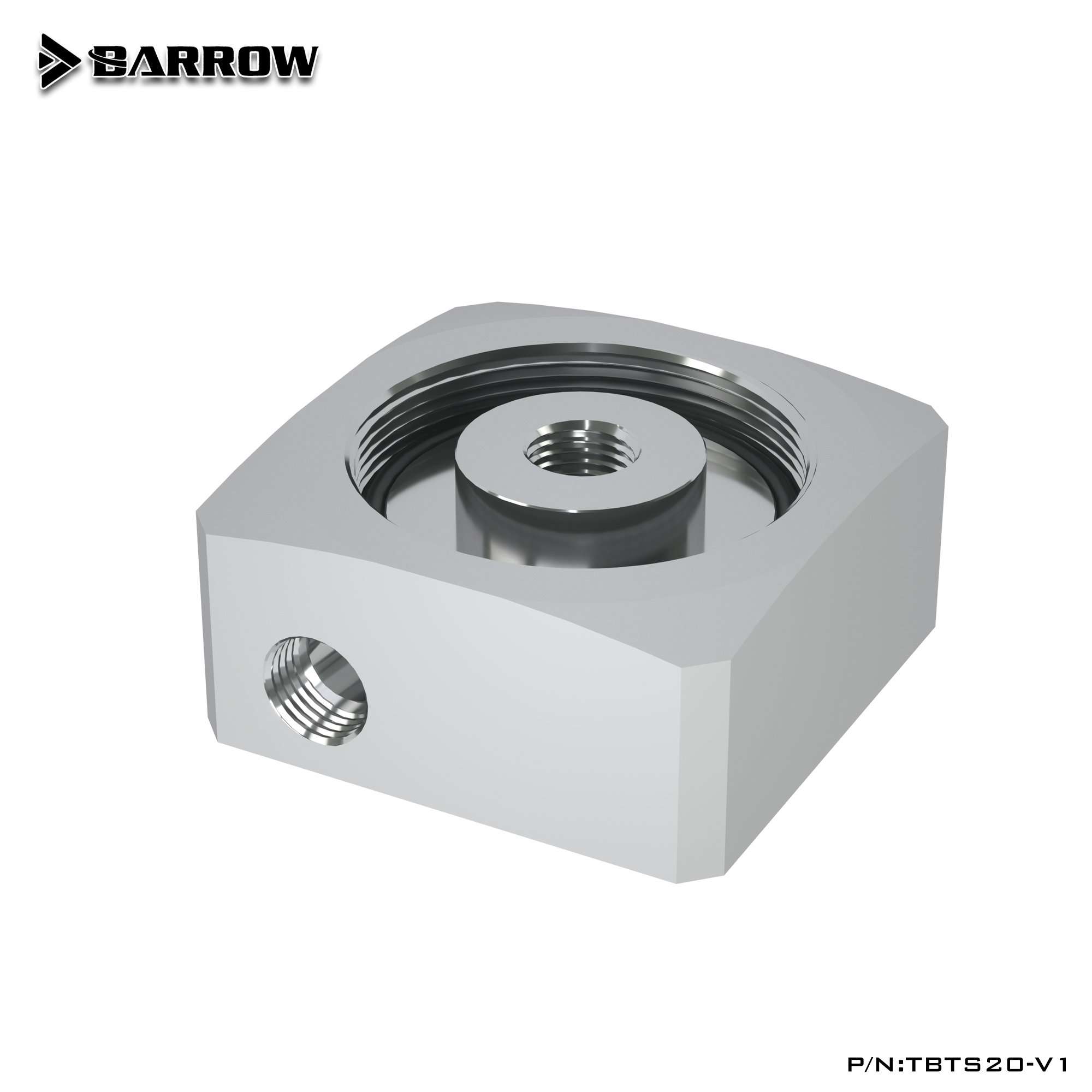 Резервуар для СЖО Barrow TKDDCG50-140 Black (BA0408)