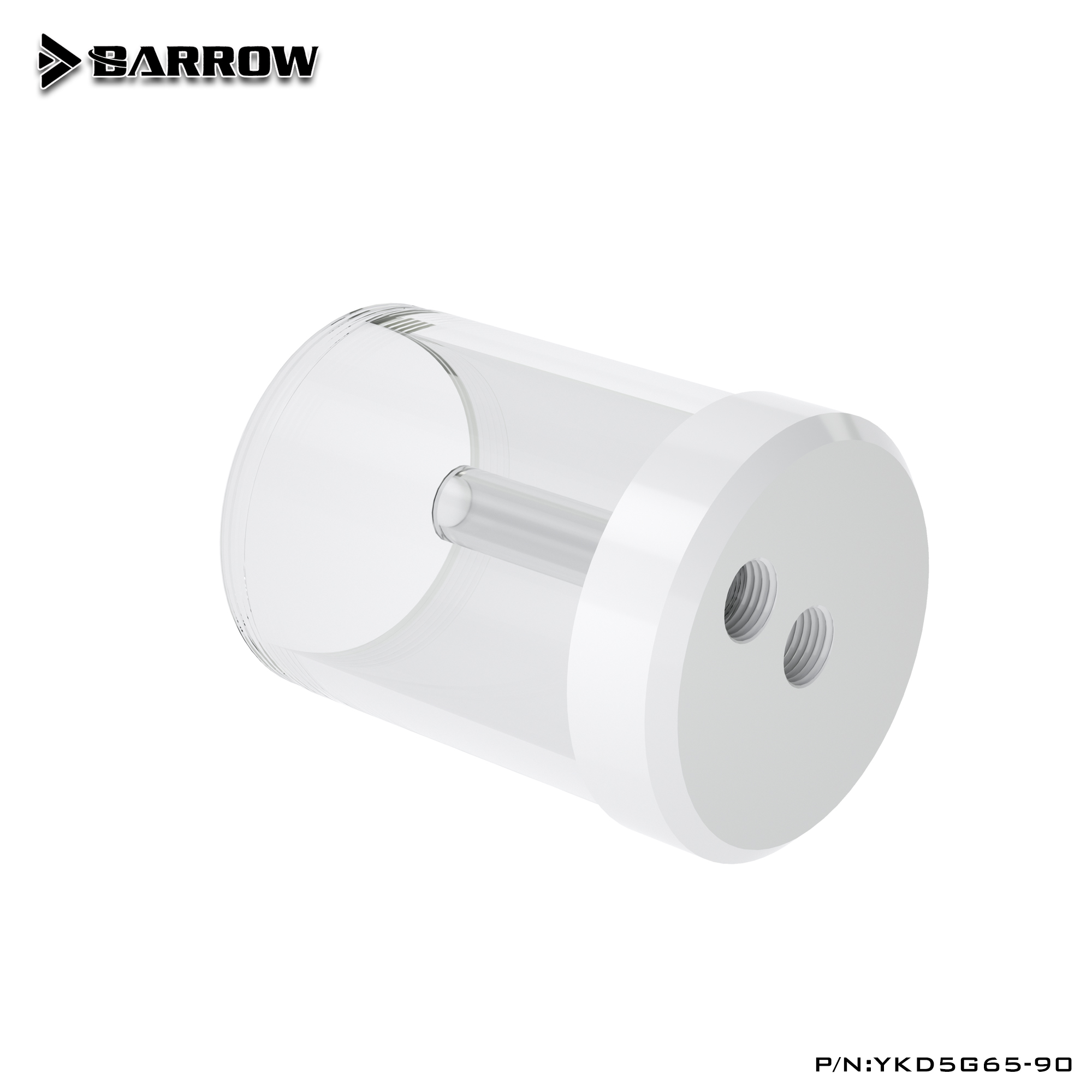 Резервуар для СЖО Barrow YKD5G65-210 Black (BA0344)
