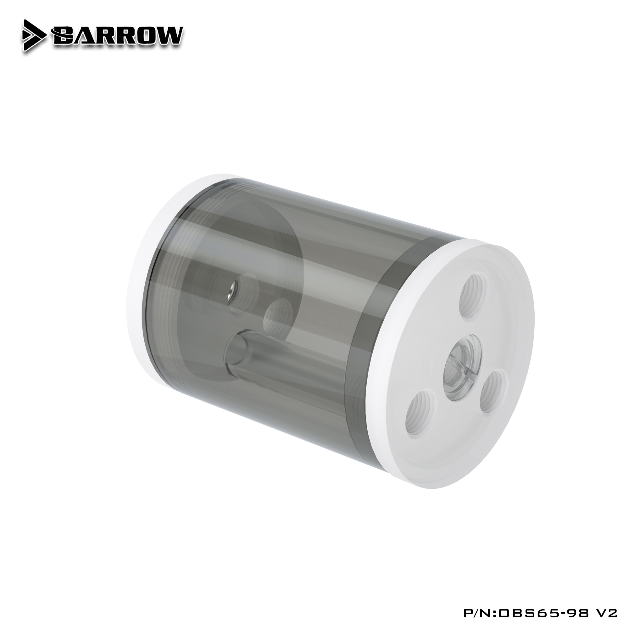 Резервуар для СЖО Barrow YPH65-220 V2 Black (BA0257)