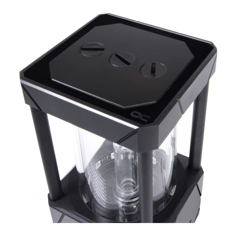 Резервуар с помпой для СЖО Alphacool Eisbecher Aurora D5 Acetal/Glas - 250mm incl. Alphacool VPP Apex D5