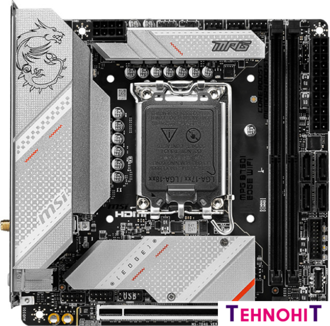 Материнская плата MSI MPG B760I EDGE WIFI
