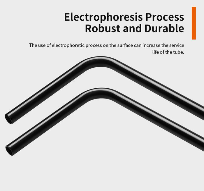 Медная трубка для СЖО Barrow TB16-490 Black (BA3105)