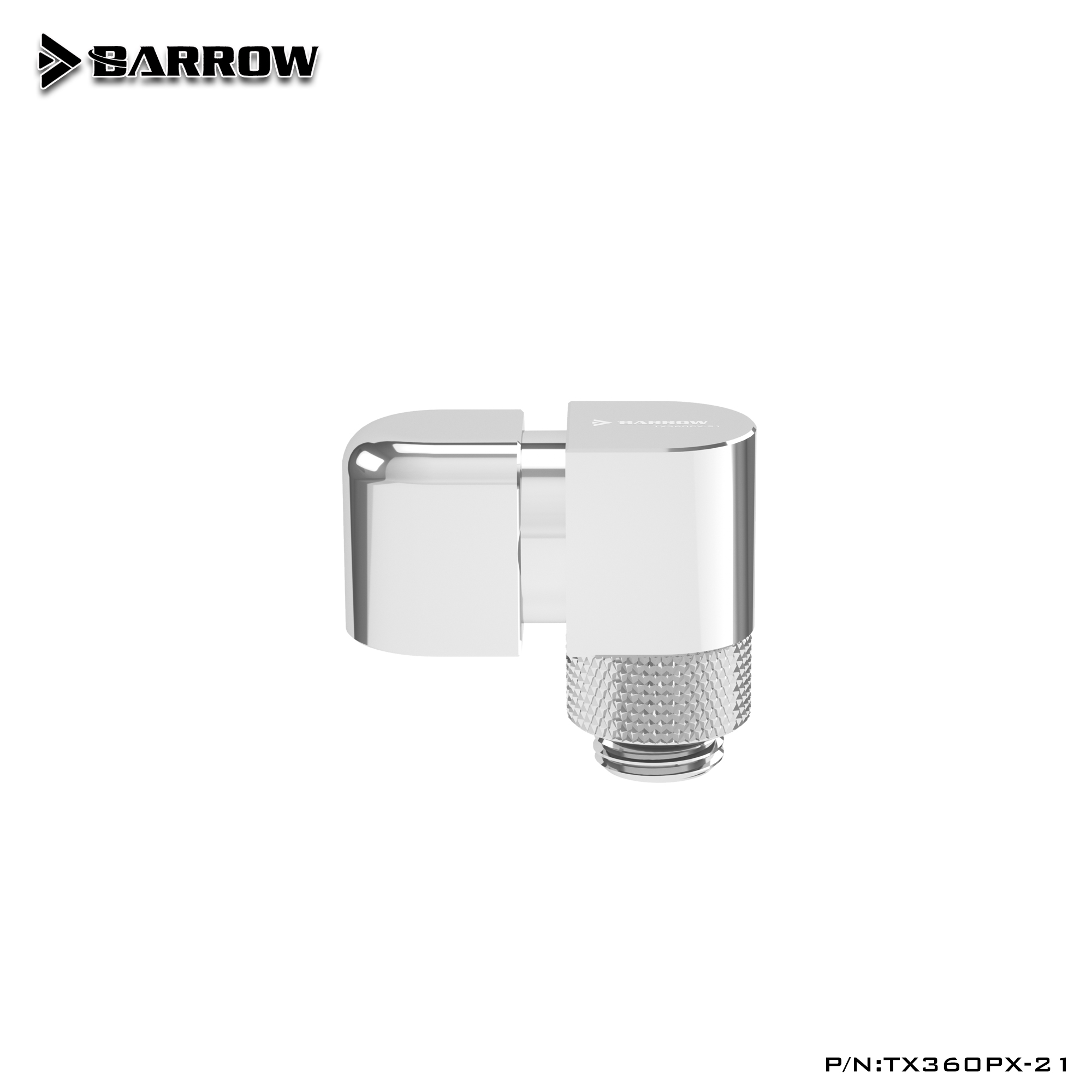 Адаптер для СЖО Barrow TX360PX-21 Silver (BA3157)
