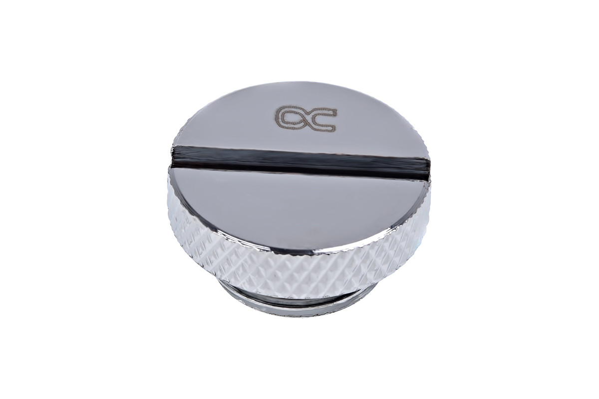 Заглушка для СЖО Alphacool Eiszapfen screw plug G1/4 - chrome (17253)
